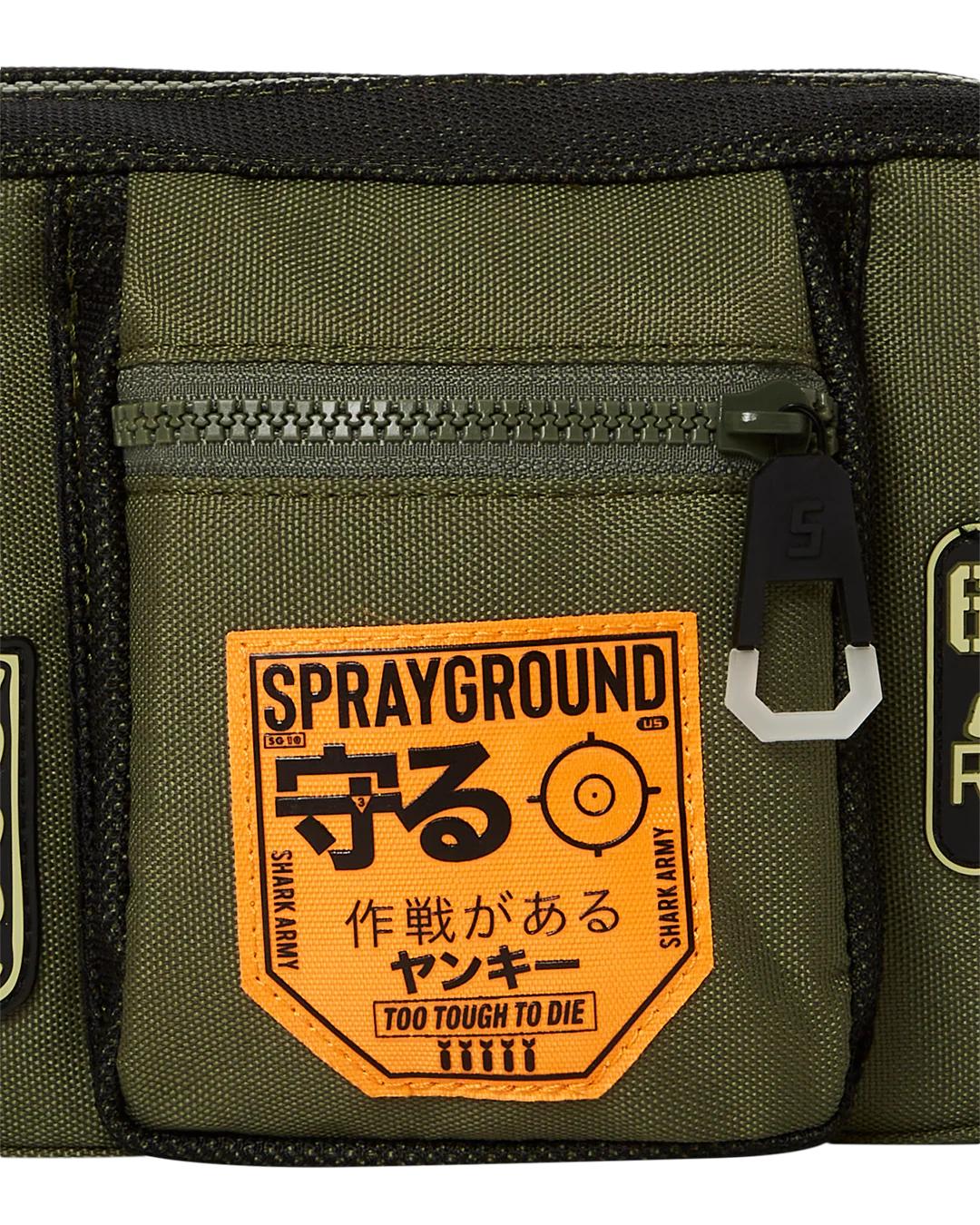 Sprayground Signature | SPECIAL OPS FULL THROTTLE BRICKSIDE BAG