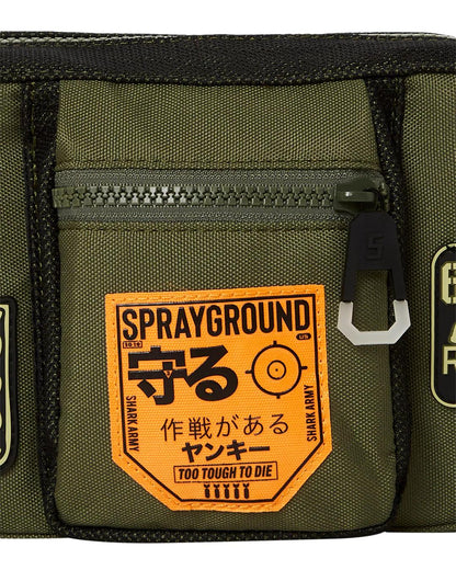 Sprayground Signature | SPECIAL OPS FULL THROTTLE BRICKSIDE BAG