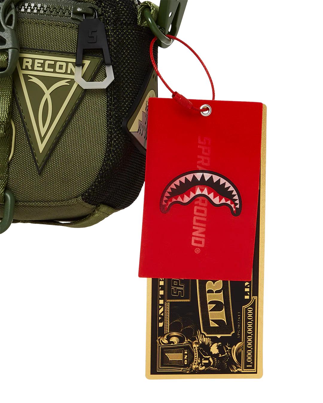 Sprayground Signature | SPECIAL OPS FULL THROTTLE BRICKSIDE BAG
