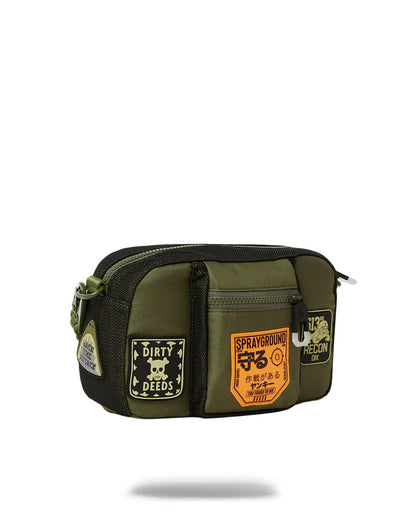 Sprayground Signature | SPECIAL OPS FULL THROTTLE BRICKSIDE BAG
