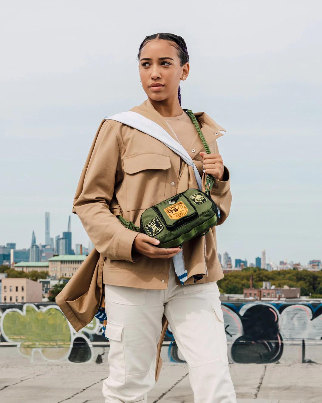 Sprayground Signature | SPECIAL OPS FULL THROTTLE BRICKSIDE BAG