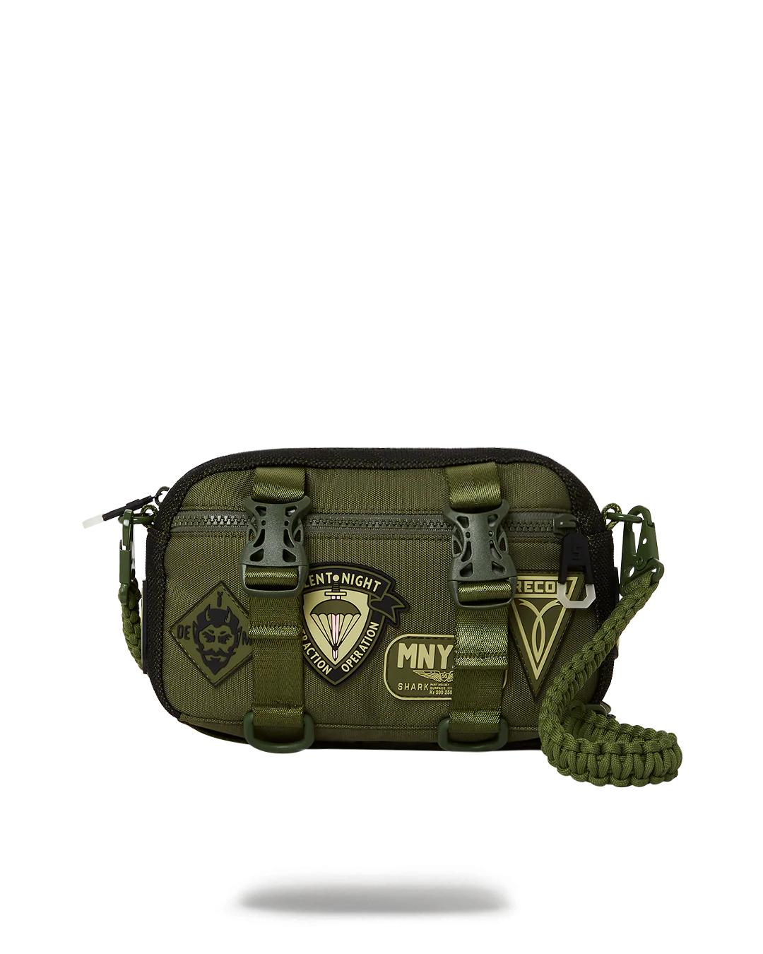 Sprayground Signature | SPECIAL OPS FULL THROTTLE BRICKSIDE BAG