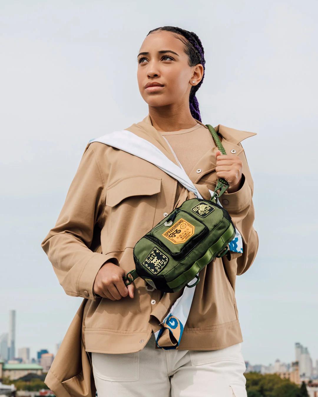 Sprayground Signature | SPECIAL OPS FULL THROTTLE BRICKSIDE BAG