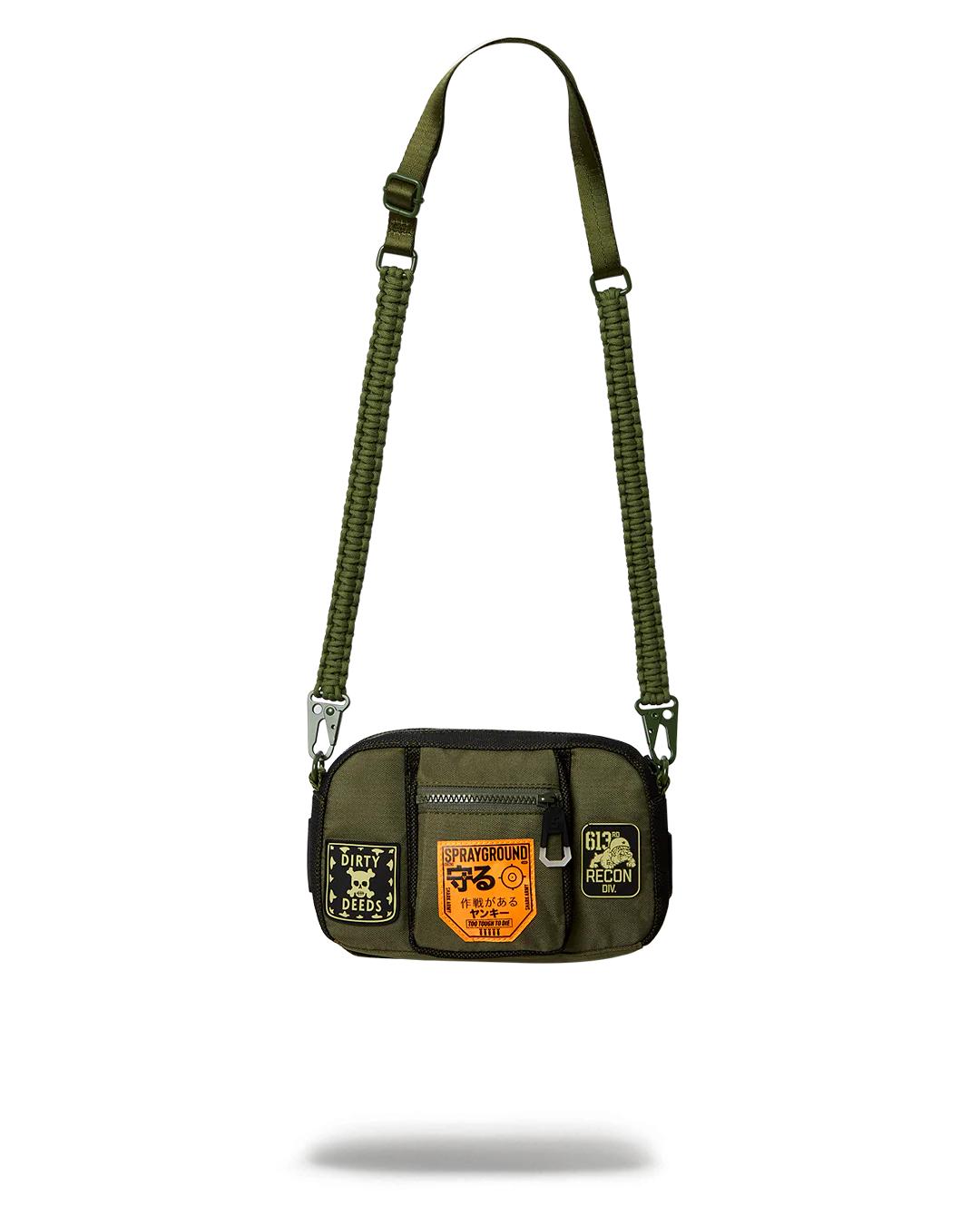 Sprayground Signature | SPECIAL OPS FULL THROTTLE BRICKSIDE BAG