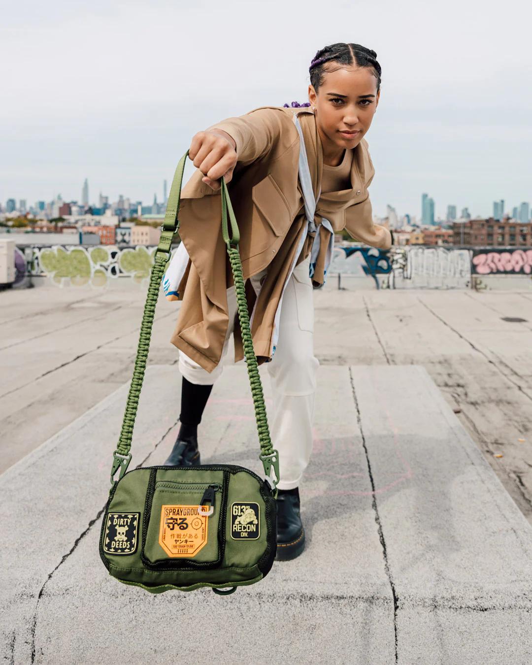 Sprayground Signature | SPECIAL OPS FULL THROTTLE BRICKSIDE BAG