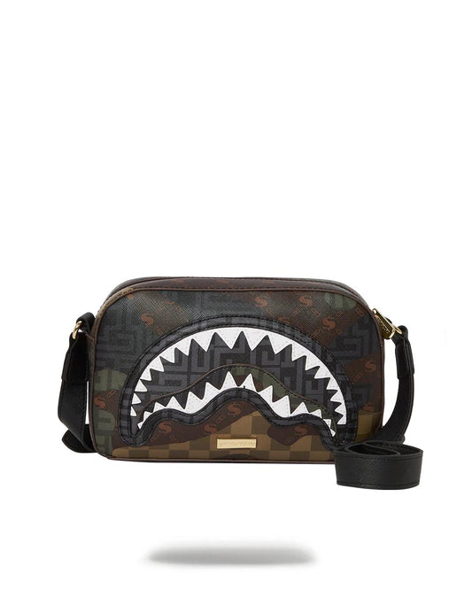 Sprayground Classic | STEALTH MODE BRICKSIDE BAG