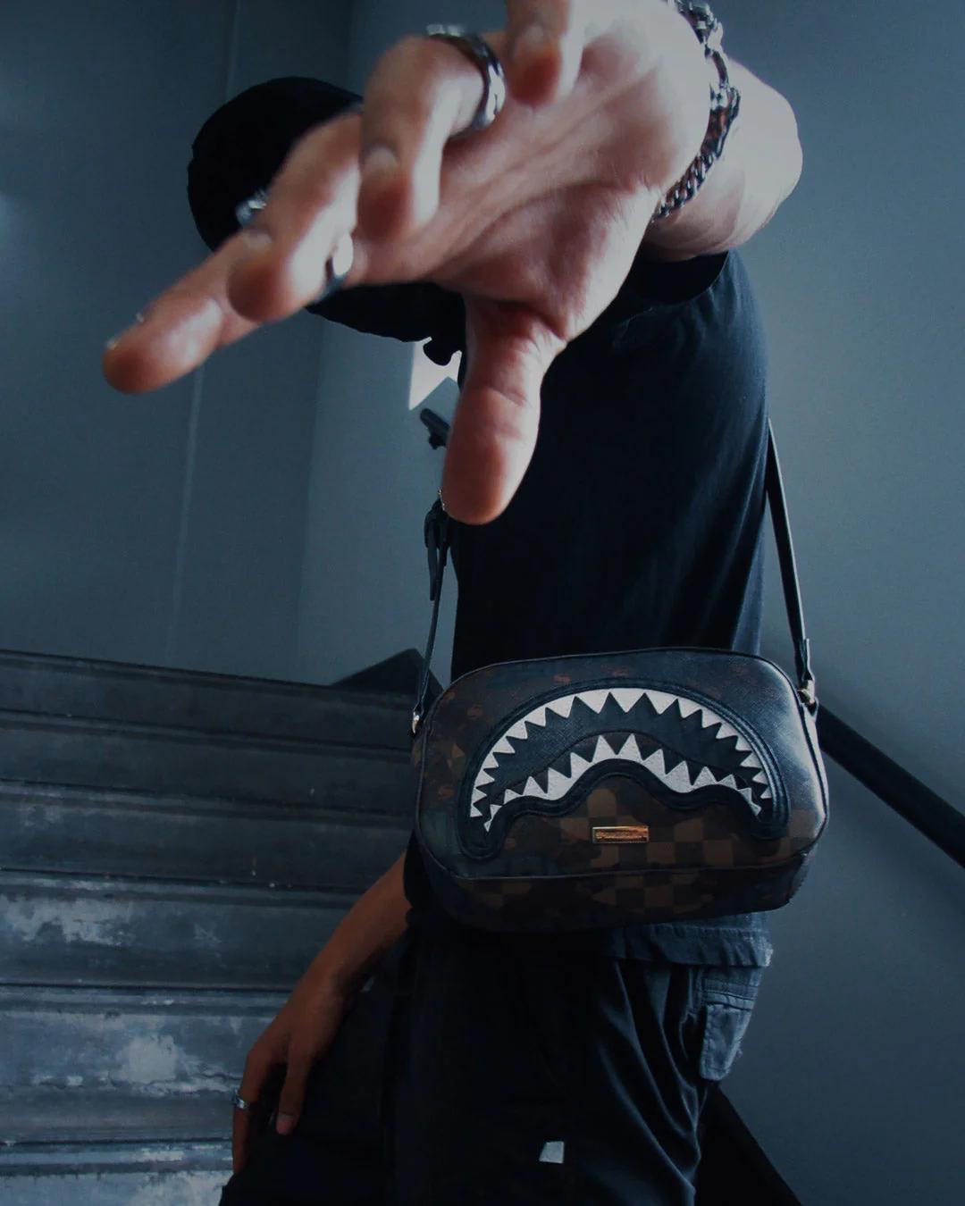 Sprayground Classic | STEALTH MODE BRICKSIDE BAG