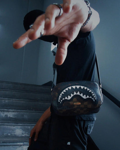 Sprayground Classic | STEALTH MODE BRICKSIDE BAG