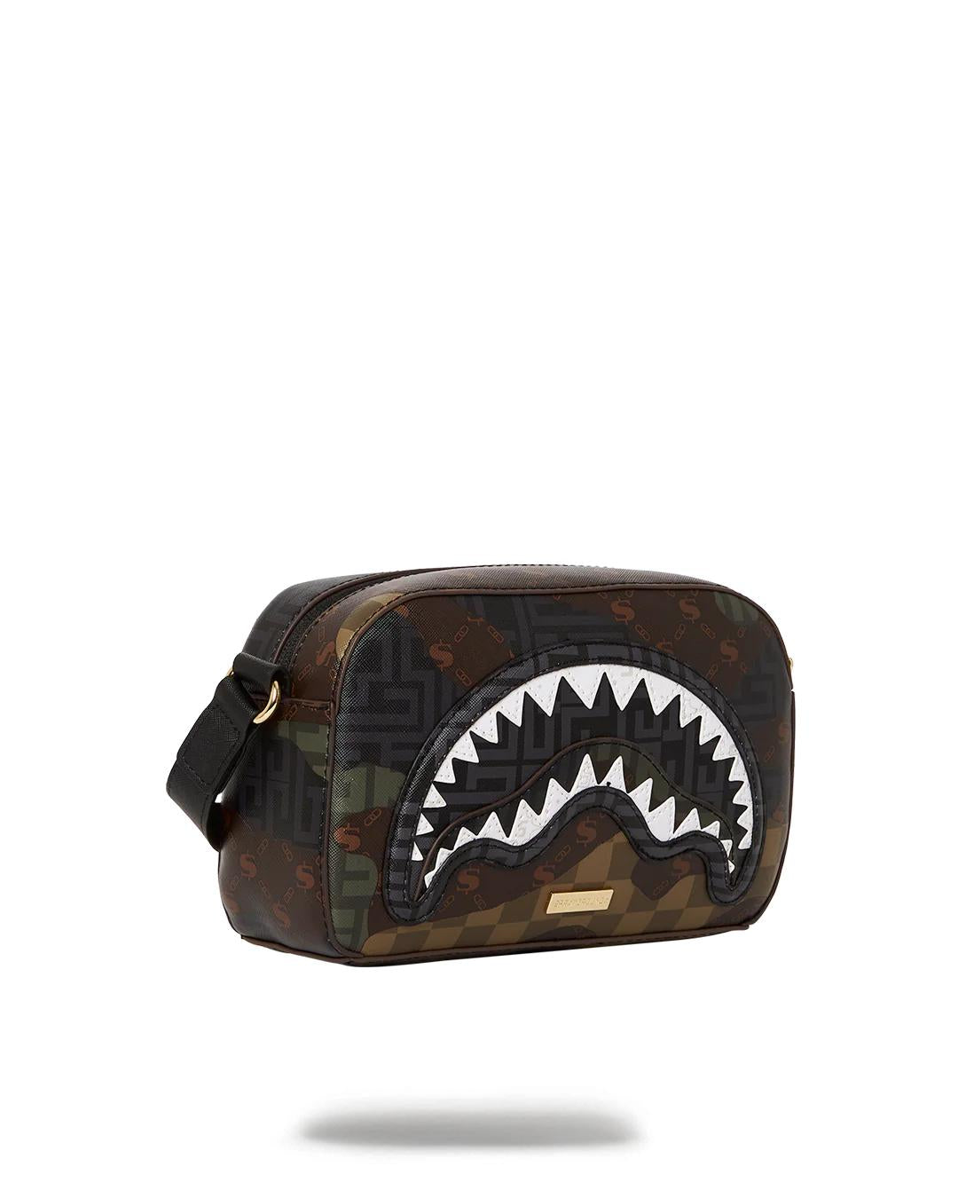 Sprayground Classic | STEALTH MODE BRICKSIDE BAG