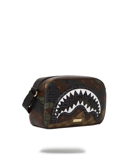Sprayground Classic | STEALTH MODE BRICKSIDE BAG