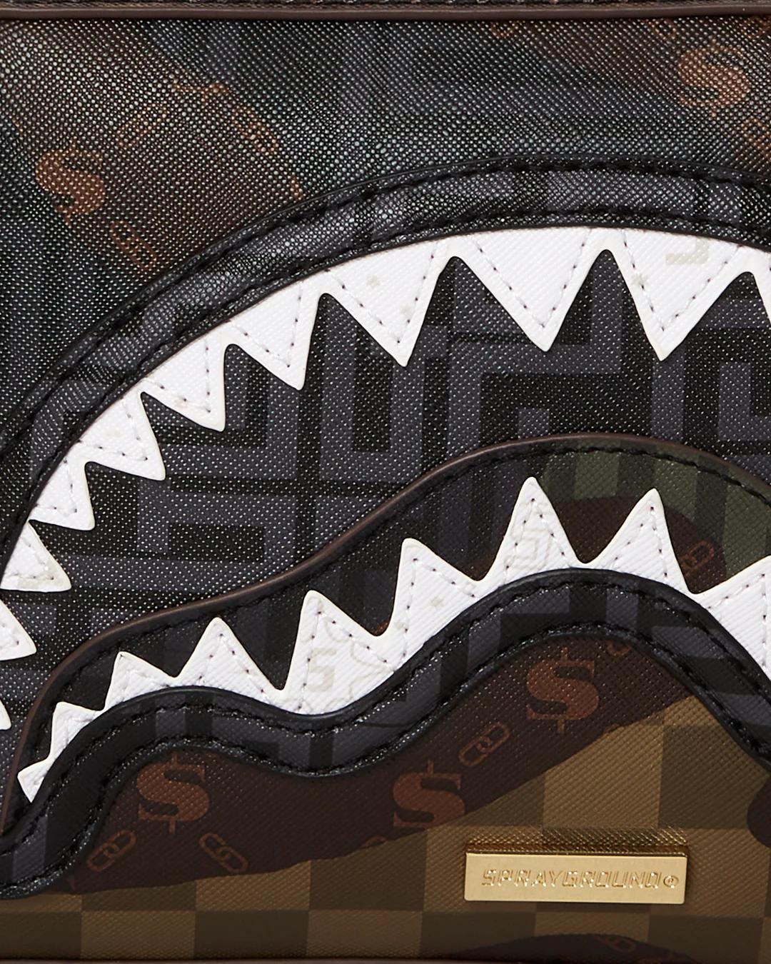 Sprayground Classic | STEALTH MODE BRICKSIDE BAG