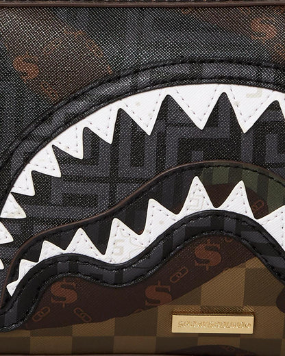 Sprayground Classic | STEALTH MODE BRICKSIDE BAG