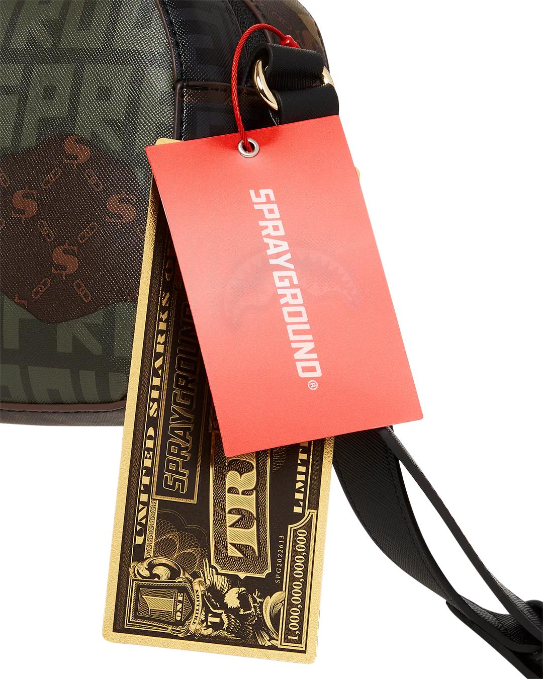 Sprayground Classic | STEALTH MODE BRICKSIDE BAG