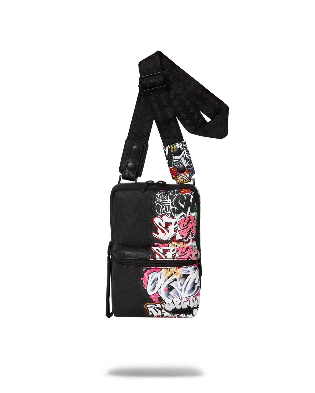 Sprayground Premium | HALF GRAFF NIGHT SLING