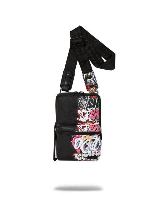 Sprayground Premium | HALF GRAFF NIGHT SLING