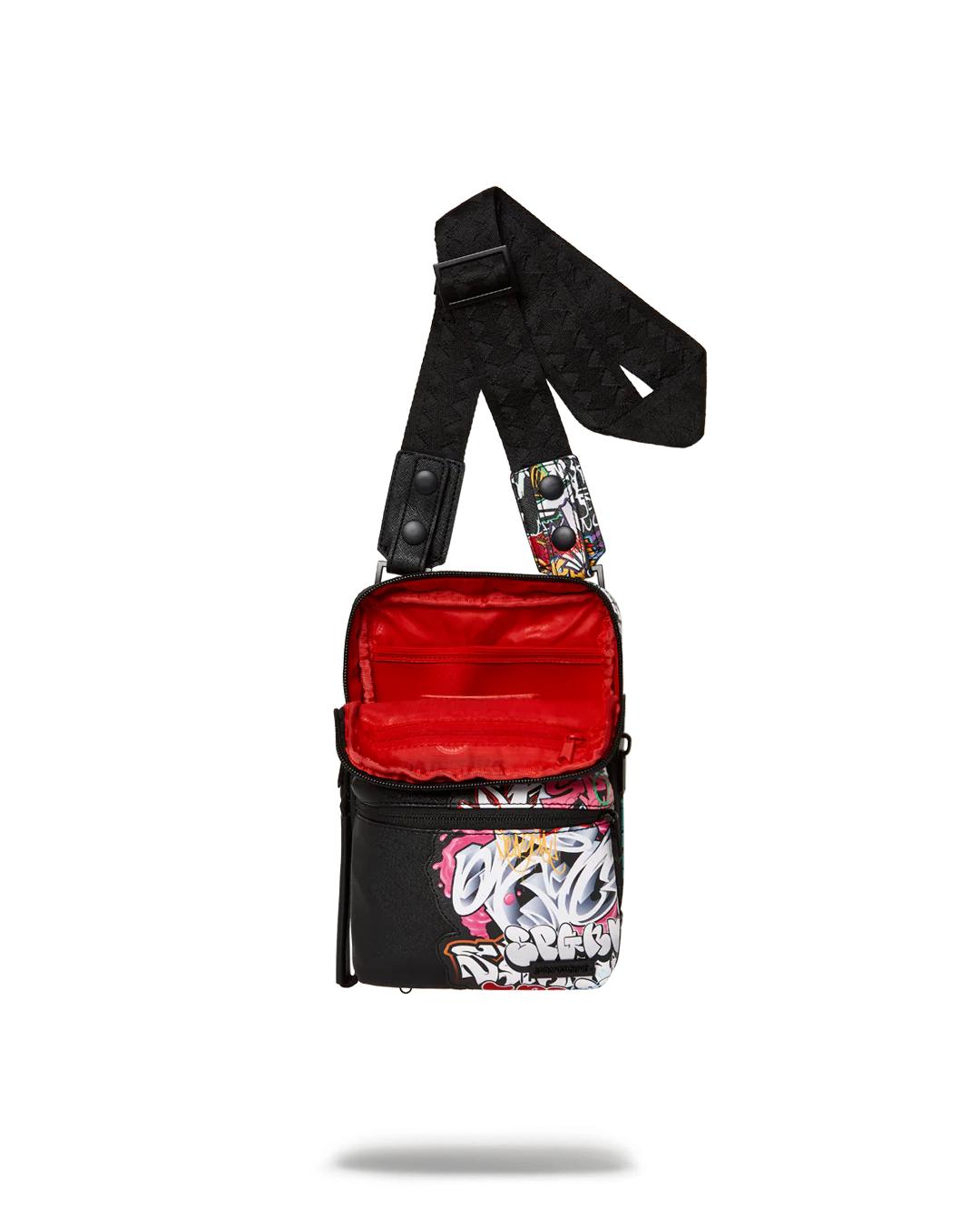 Sprayground Premium | HALF GRAFF NIGHT SLING