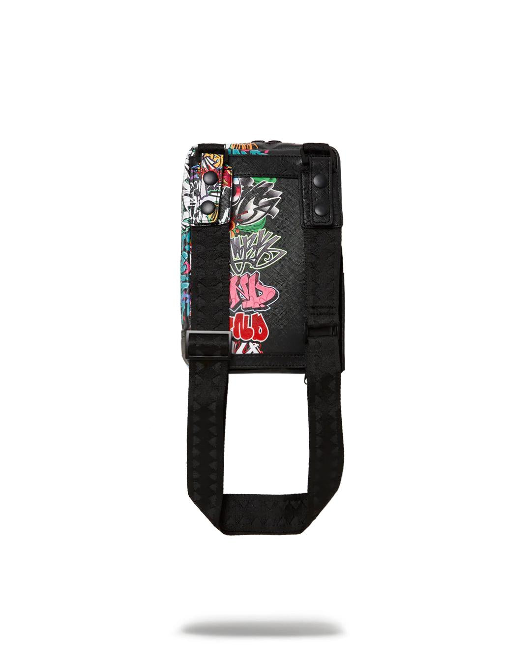 Sprayground Premium | HALF GRAFF NIGHT SLING