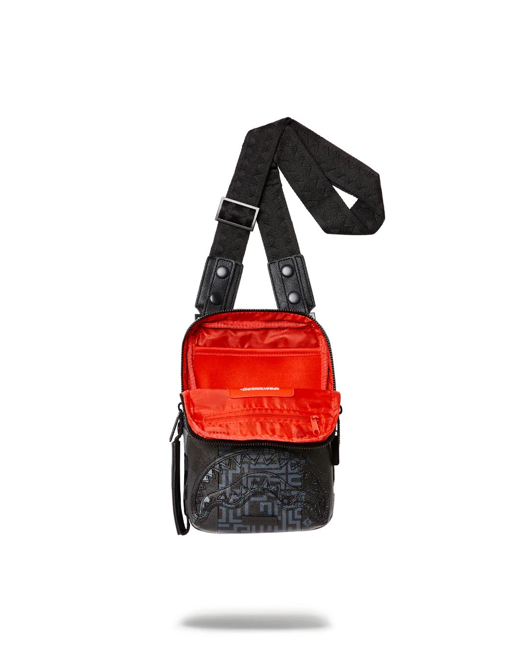 Sprayground New | 3AM THE TRILOGY SLING