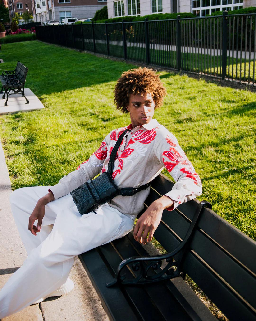 Sprayground New | 3AM THE TRILOGY SLING