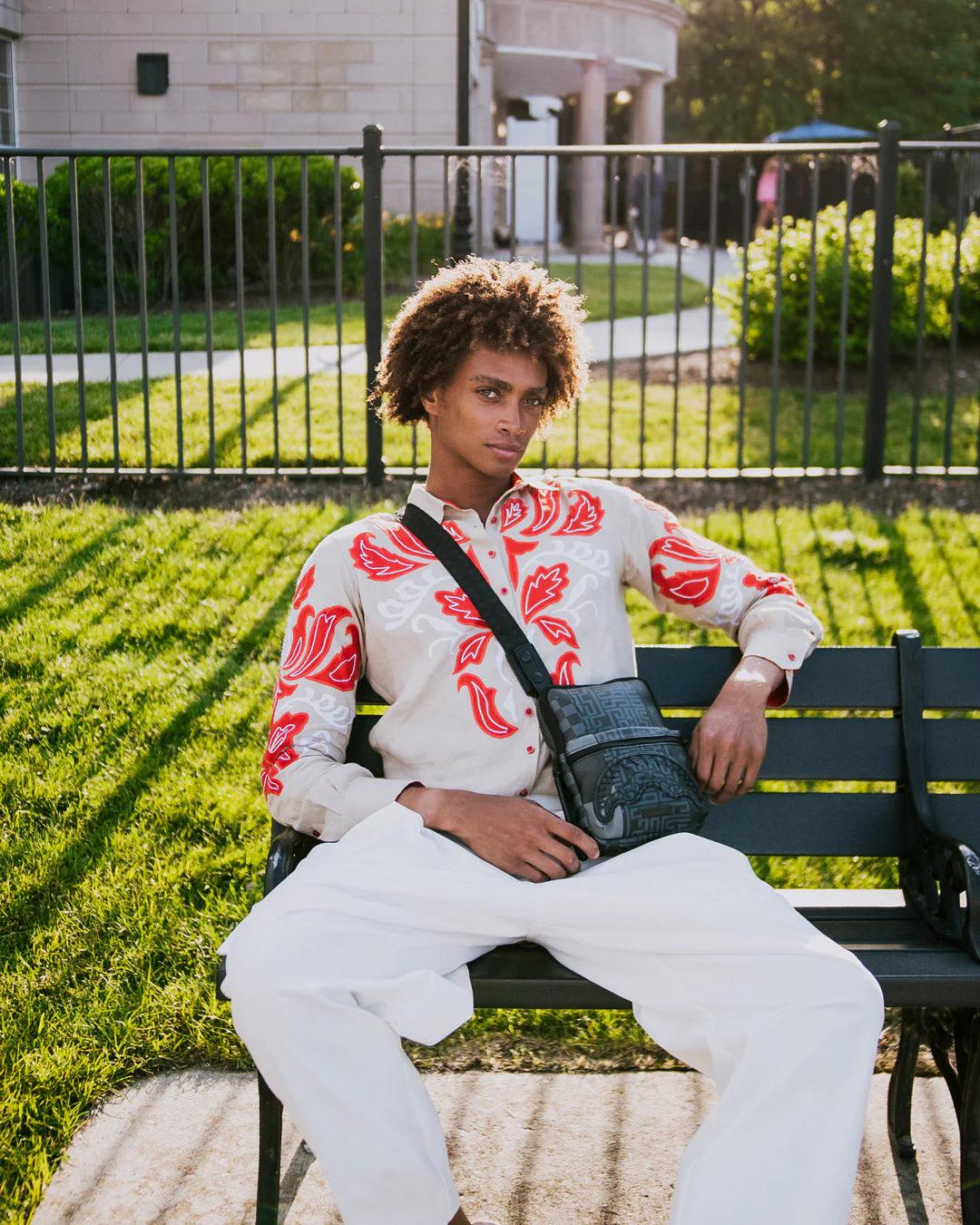 Sprayground New | 3AM THE TRILOGY SLING