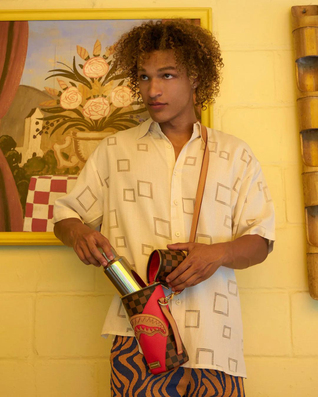 Sprayground Trending | RACEWAY TUBULAR WATER BOTTLE BAG