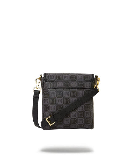 Sprayground Best Seller | OBSIDIAN STUNNER A.i.6 SANDFLOWER COLLAB LARGE SLING