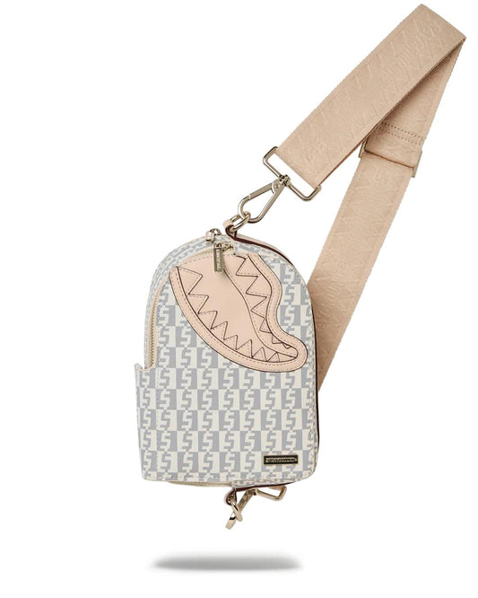 Sprayground Recommended | CRÈME DE LA CRÈME BACKPACK SLING