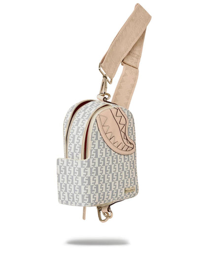 Sprayground Recommended | CRÈME DE LA CRÈME BACKPACK SLING