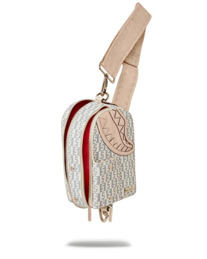 Sprayground Recommended | CRÈME DE LA CRÈME BACKPACK SLING