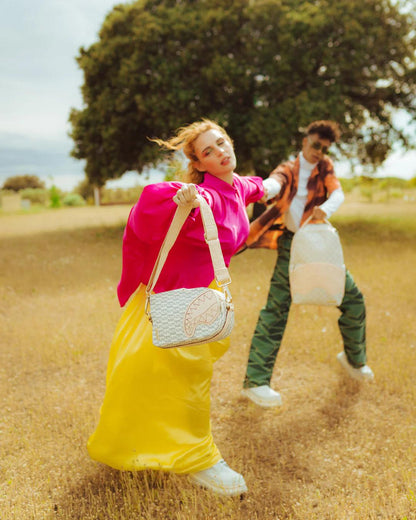 Sprayground Recommended | CRÈME DE LA CRÈME BACKPACK SLING