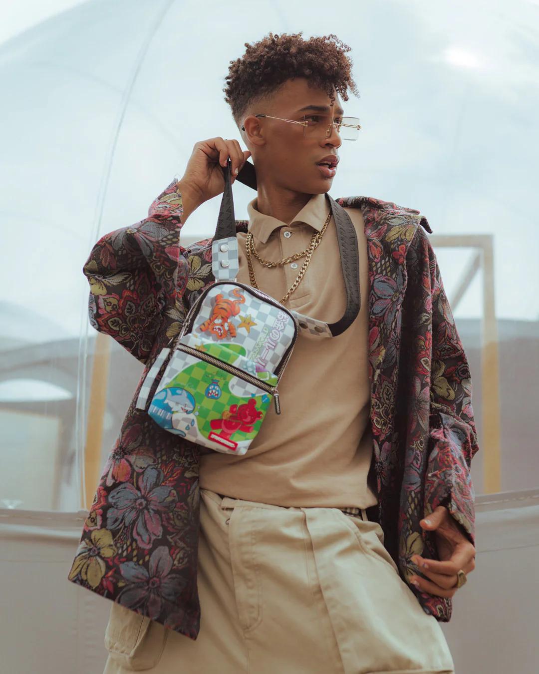 Sprayground Exclusive | WTF KNOCKOUT SLING