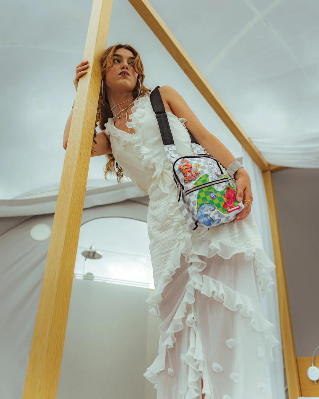 Sprayground Exclusive | WTF KNOCKOUT SLING