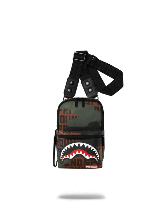 Sprayground Classic | CAMO INFINITI SLING