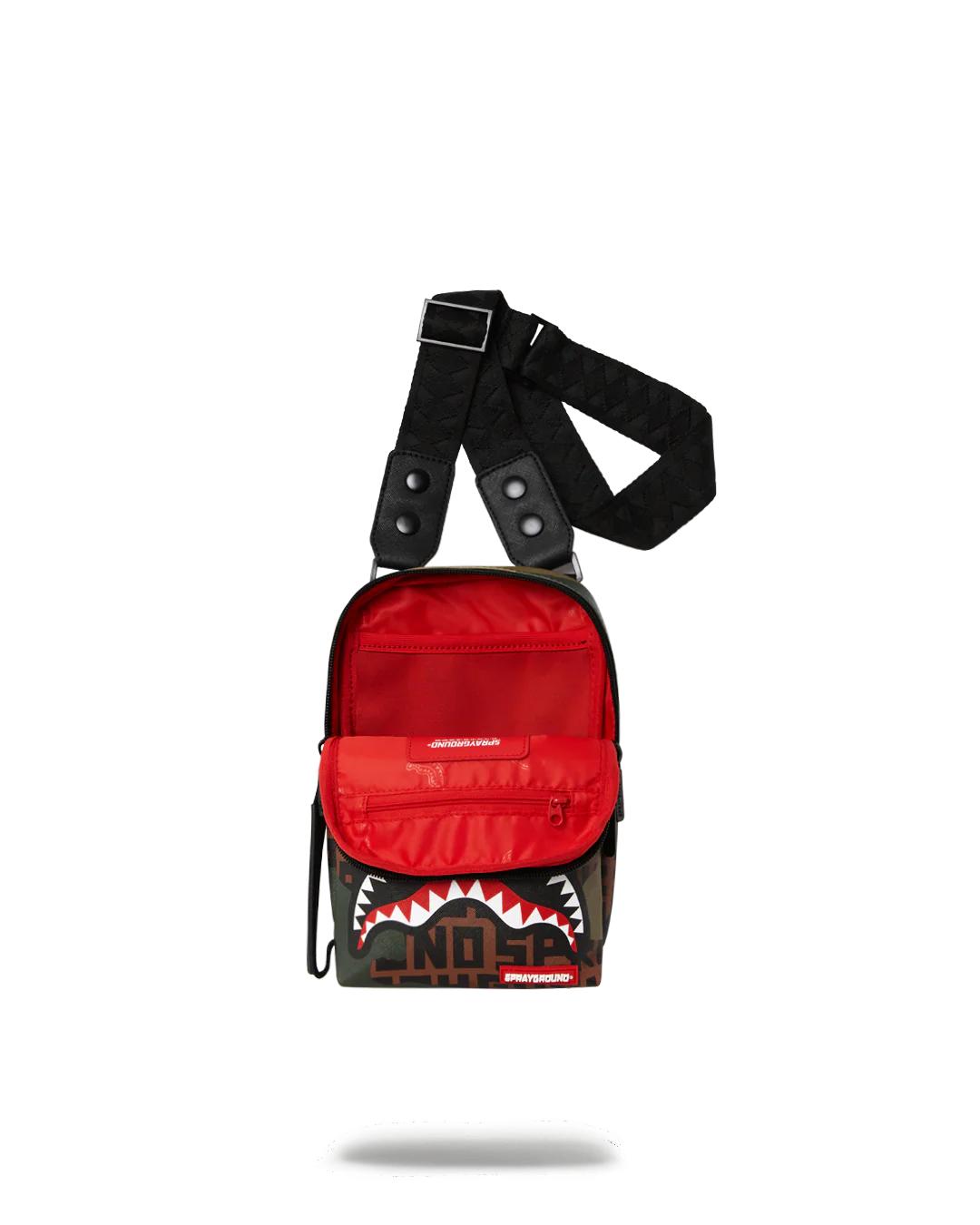Sprayground Classic | CAMO INFINITI SLING