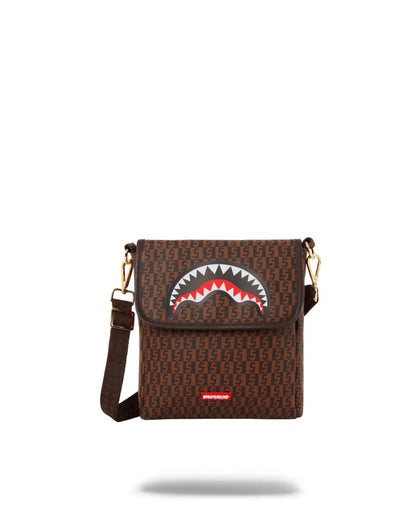 Sprayground New | CASHIN CHECKS SHOULDER BAG