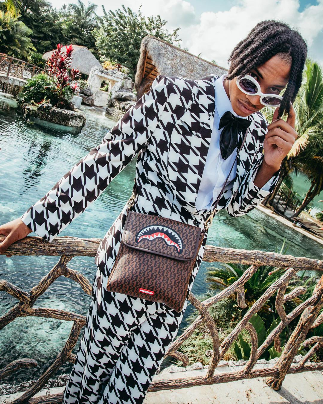Sprayground New | CASHIN CHECKS SHOULDER BAG