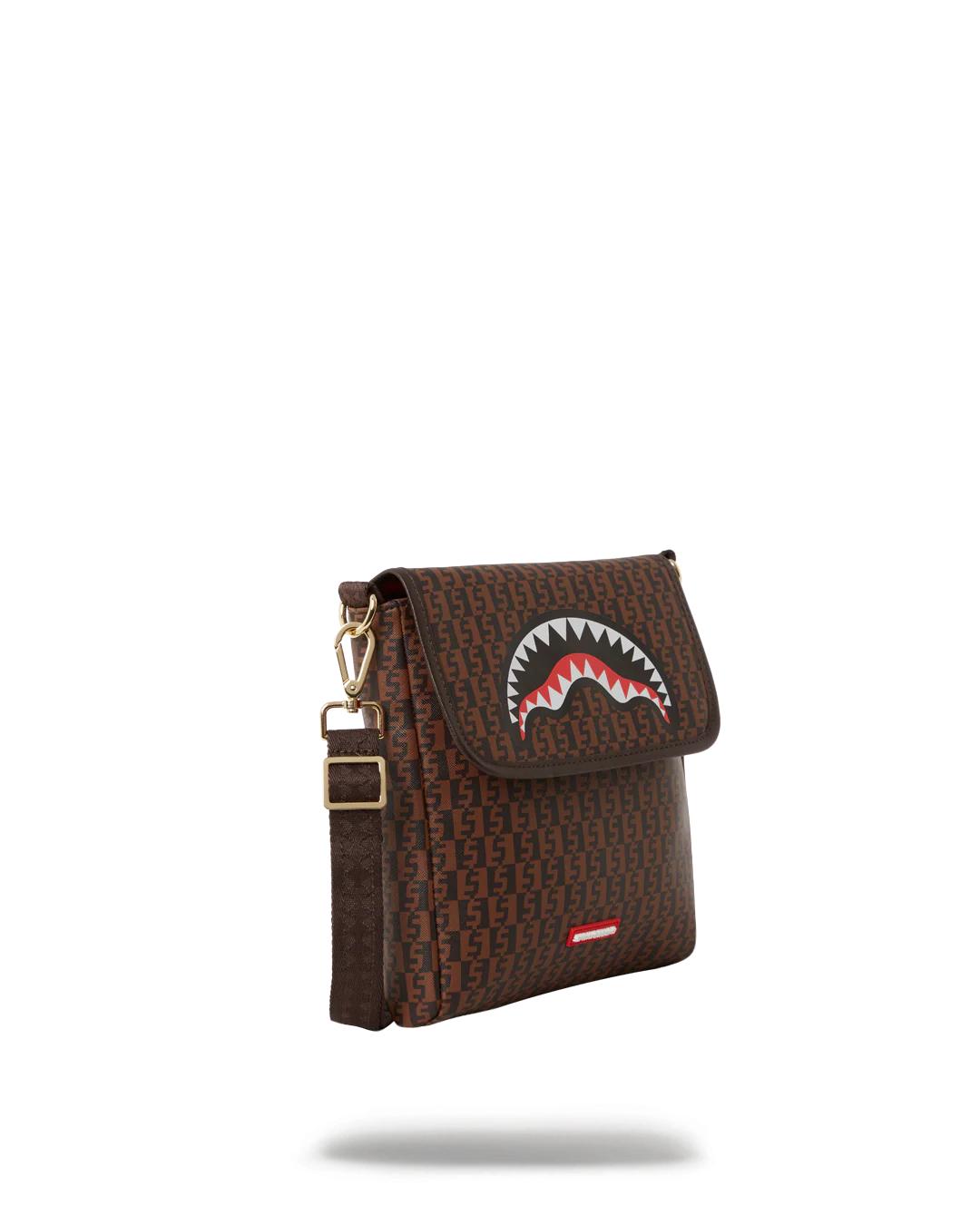 Sprayground New | CASHIN CHECKS SHOULDER BAG