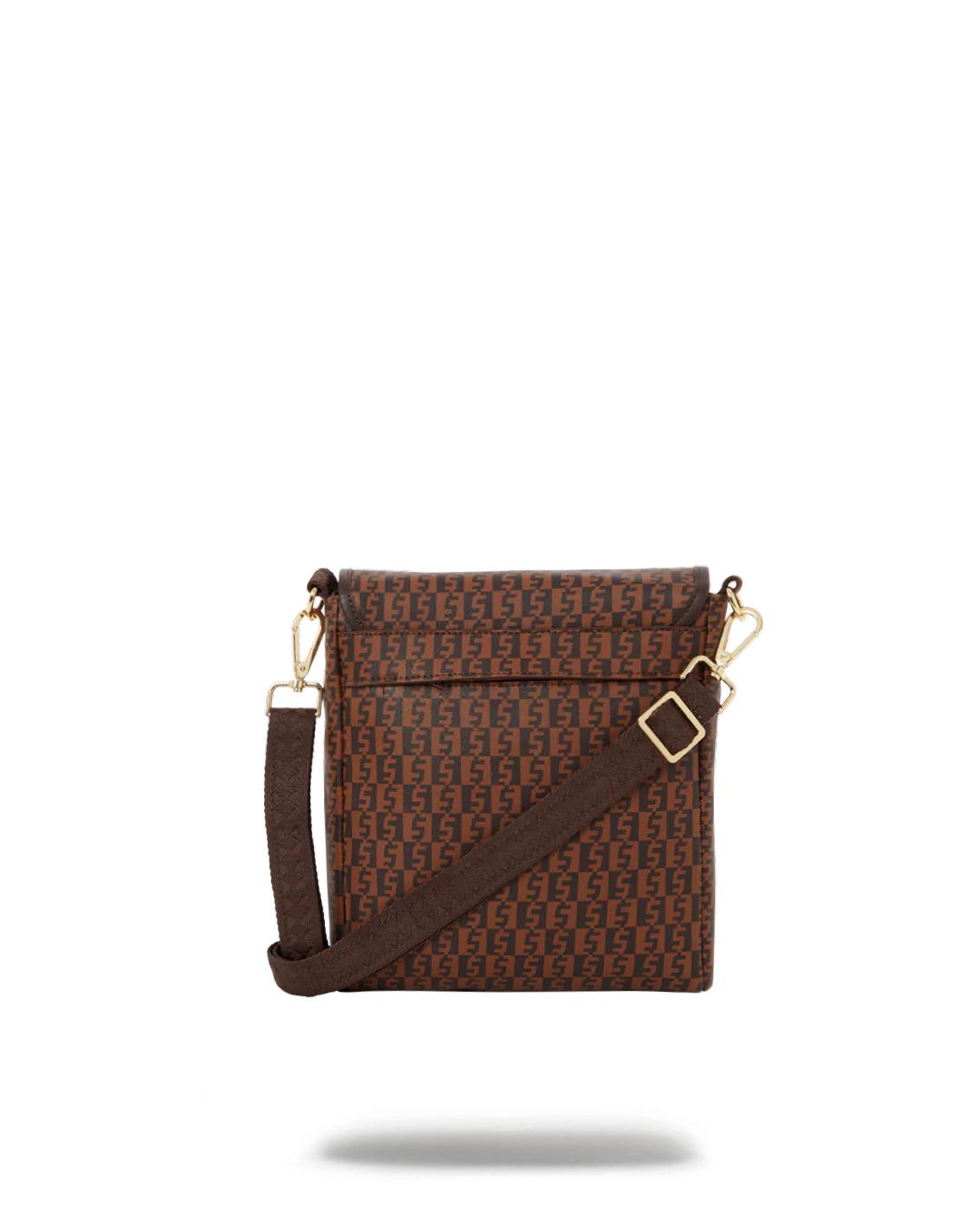 Sprayground New | CASHIN CHECKS SHOULDER BAG