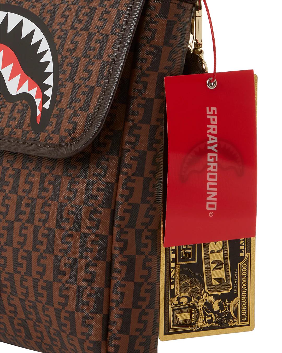 Sprayground New | CASHIN CHECKS SHOULDER BAG
