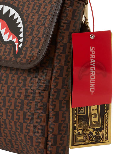 Sprayground New | CASHIN CHECKS SHOULDER BAG