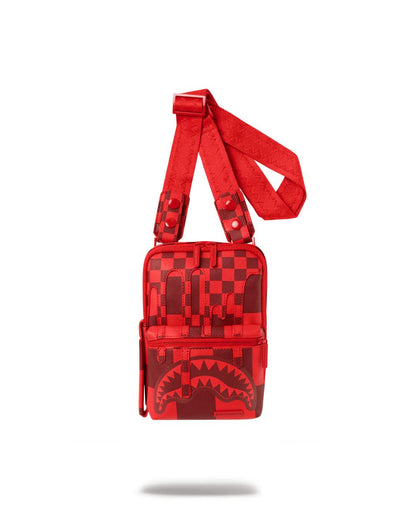 Sprayground Featured | XTC SHARKS IN WONDERLAND SLING