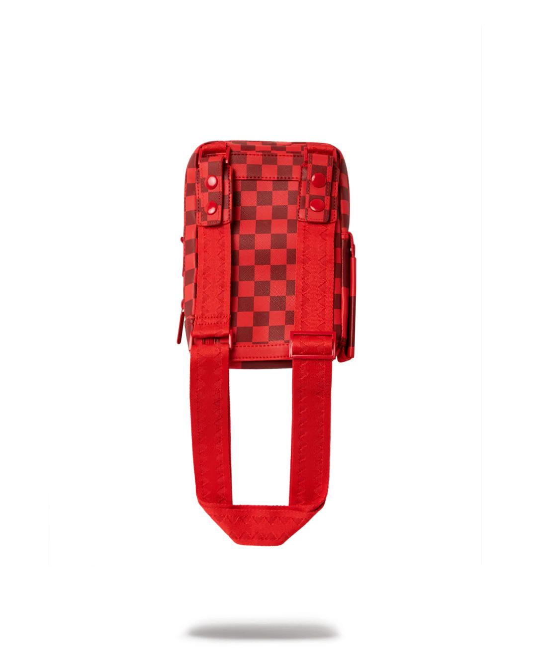Sprayground Featured | XTC SHARKS IN WONDERLAND SLING