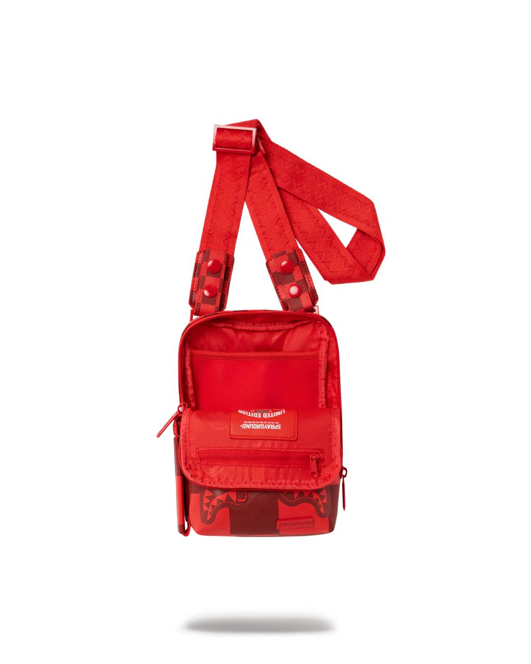 Sprayground Featured | XTC SHARKS IN WONDERLAND SLING