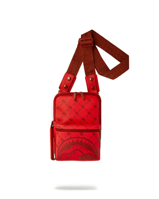 Sprayground Popular | MONEY PATTERN BRICK SLING