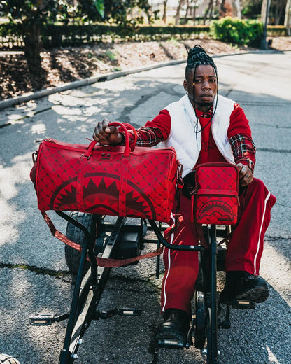 Sprayground Popular | MONEY PATTERN BRICK SLING