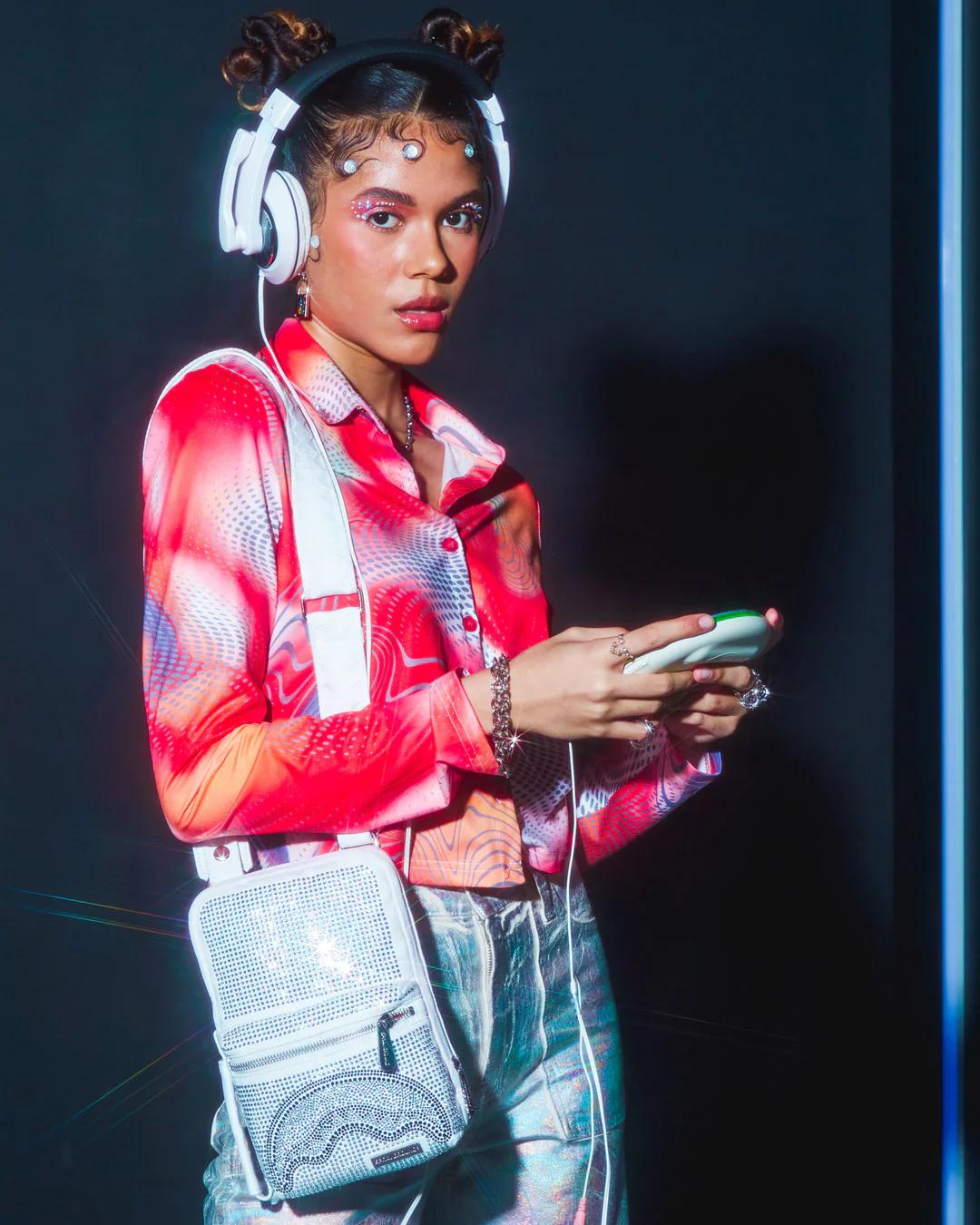 Sprayground Trending | TRINITY CRYSTAL SLING