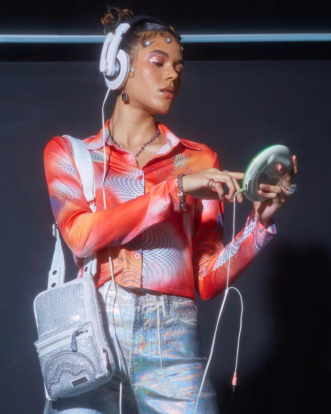 Sprayground Trending | TRINITY CRYSTAL SLING