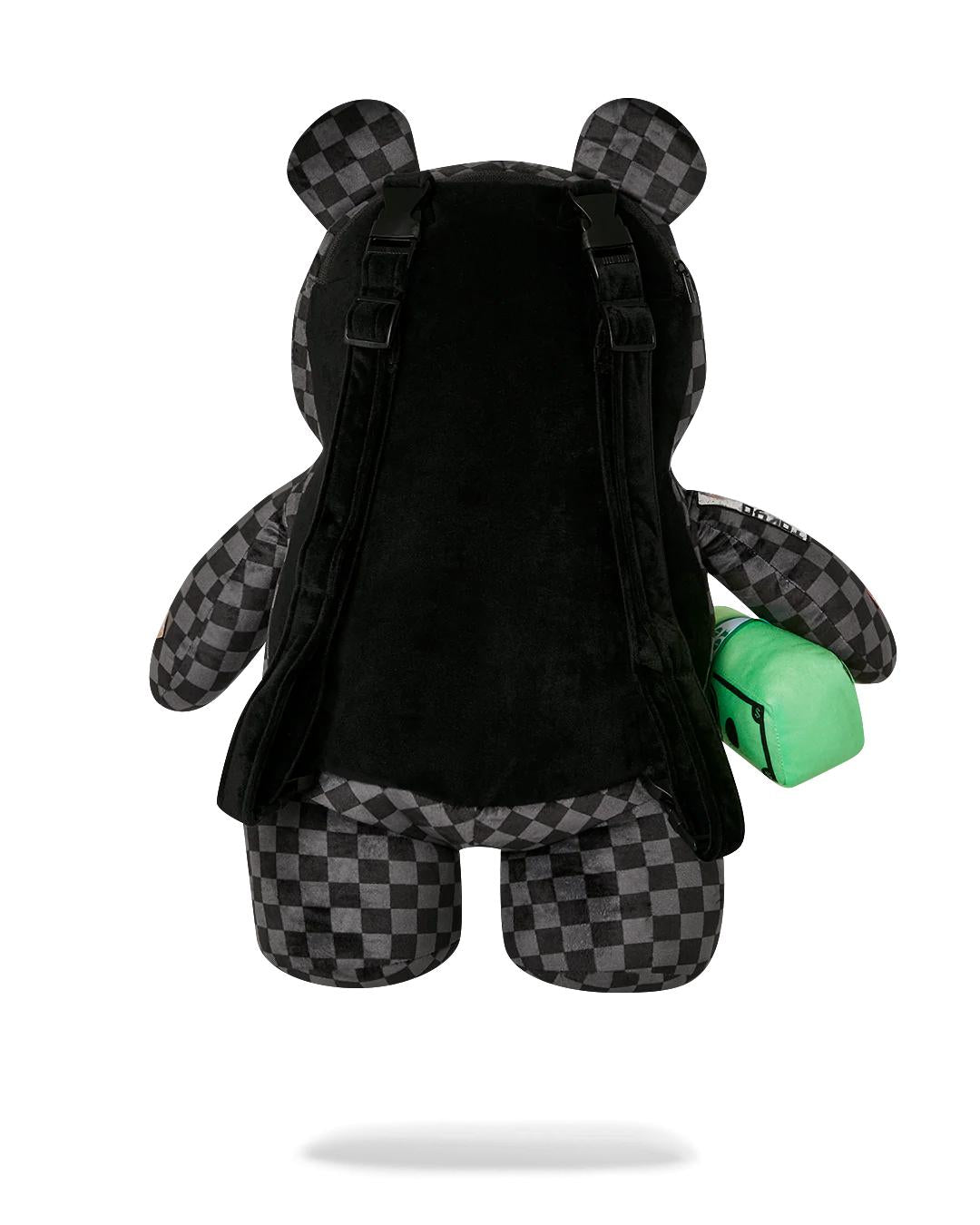 Sprayground Best Seller | GLOBAL MOGUL UNLIMITED MILES MONEYBEAR TEDDYBEAR BACKPACK
