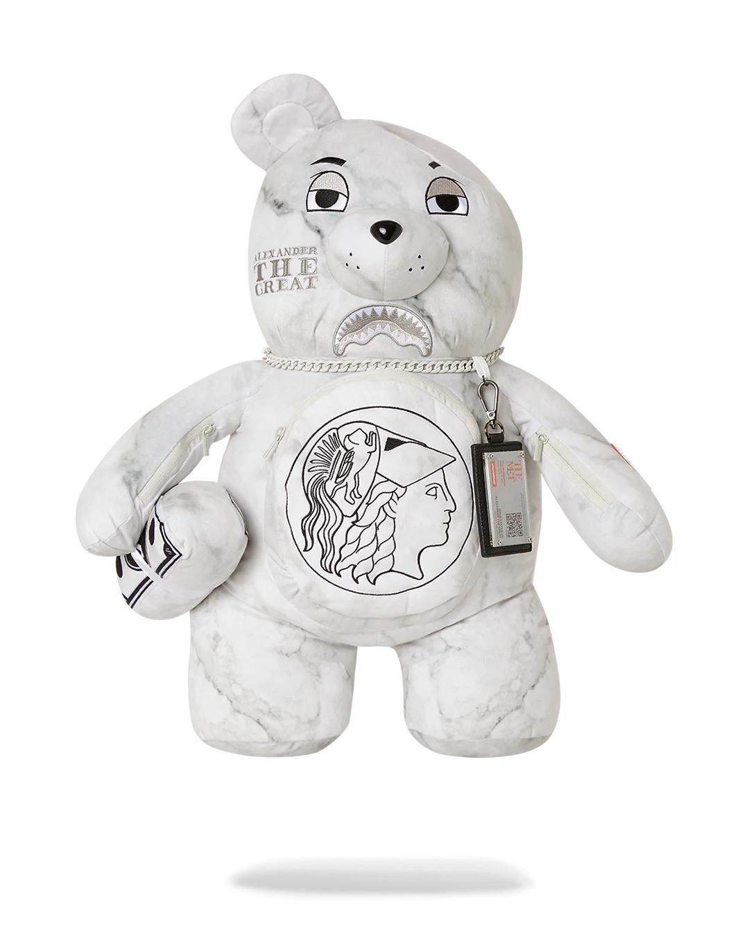 Sprayground Recommended | THE MET ALEXANDER THE GREAT MACEDONIAN TEDDYBEAR BACKPACK