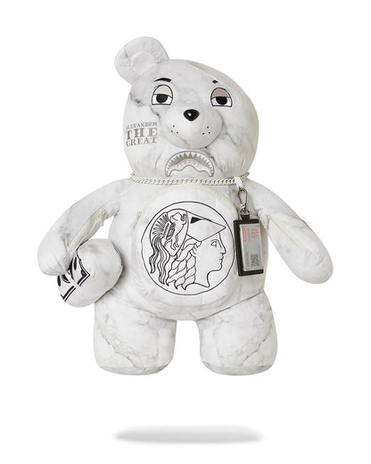 Sprayground Recommended | THE MET ALEXANDER THE GREAT MACEDONIAN TEDDYBEAR BACKPACK